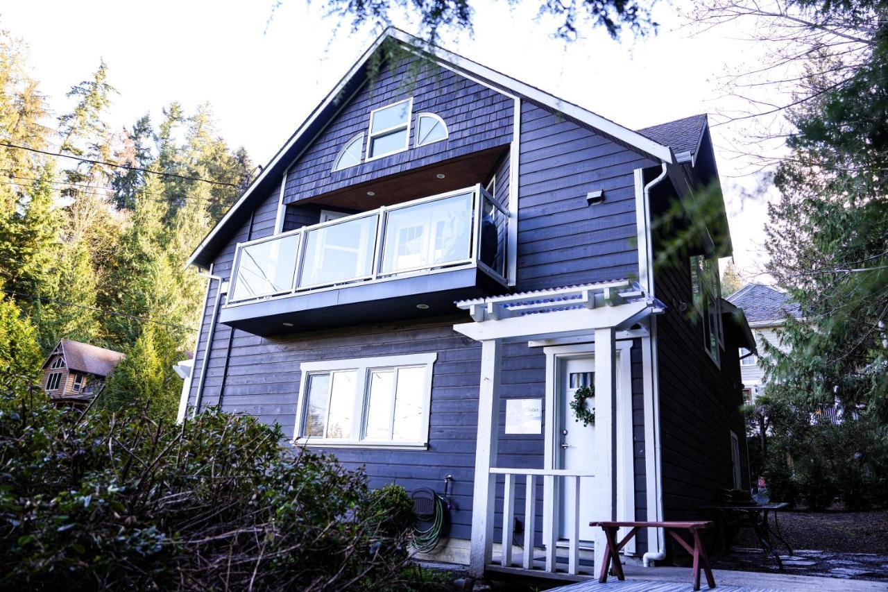 Sea And Cedar Retreat-A Home In A Tranquil Setting Cowichan Bay Eksteriør billede